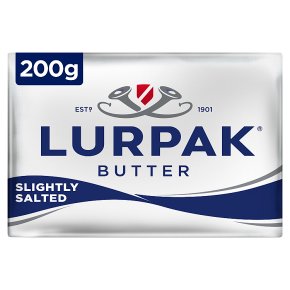 Lurpak Danish slightly salted butter