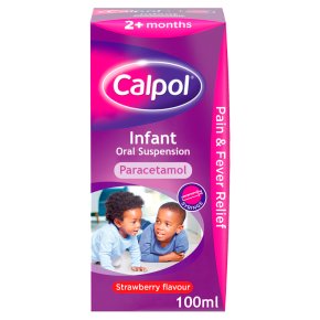 Calpol infant: strawberry