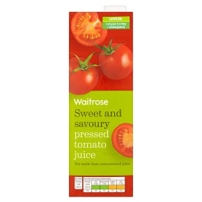 Waitrose pressed tomato juice