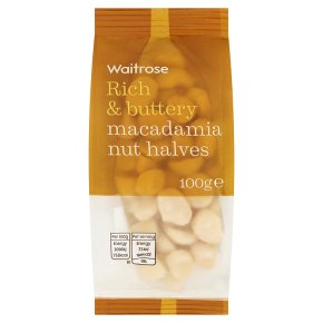 Waitrose nuts macadamia