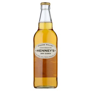 Henney's Dry Cider Herefordshire