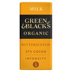 Green & Black's Milk Chocolate Butterscotch