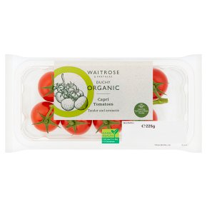 Waitrose Duchy Organic capri tomatoes