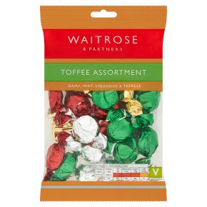 Waitrose assorted toffees