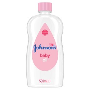 Johnson's baby oil