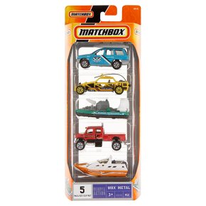 Matchbox hero city, pack of 5, assorted - Waitrose