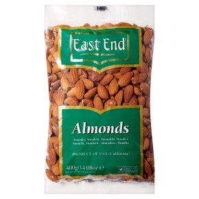 East End almonds