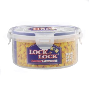 Lock & Lock 600ml round container