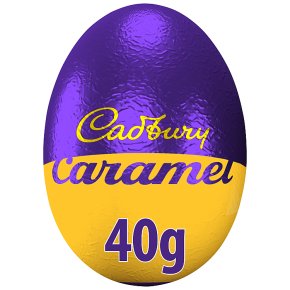 Cadbury Caramel Chocolate Egg single