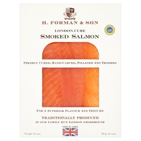 H.Forman & son smoked Scottish salmon