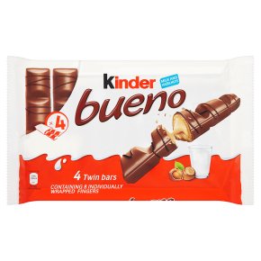 Kinder bueno milk and hazelnut