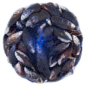 Waitrose MSC fresh Scottish rope grown mussels