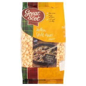 Great Scot yellow split peas