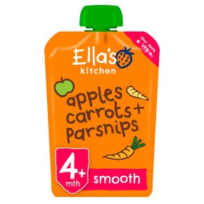 Ella's Kitchen Carrot Apple Parsnip