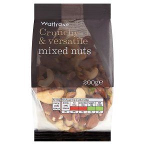 Waitrose Mixed nuts