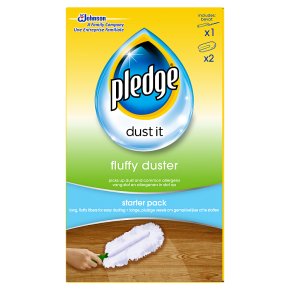 Pledge dusters