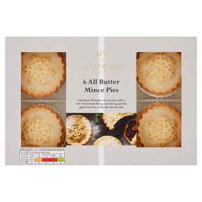 No.1 All Butter Mince Pies