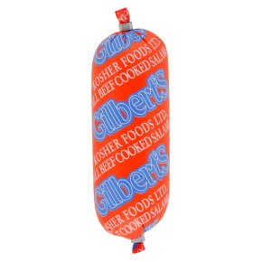Kosher Gilbert's cooked beef salami