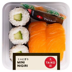 Taiko Sushi Mini Nigiri