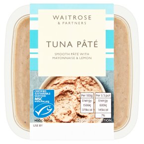 Waitrose MSC tuna pâté