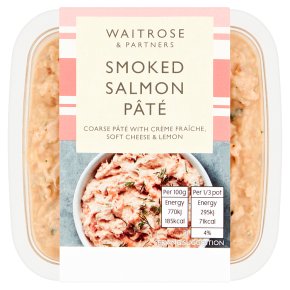 Waitrose smoked salmon pâté