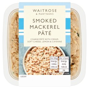 Waitrose smoked mackerel pâté