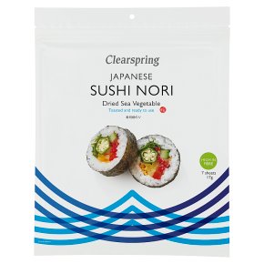 Clearspring 7 sheets sushi nori