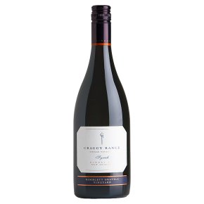 Craggy Range, Syrah, New Zealand, Red Wine