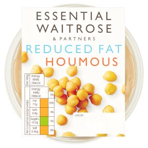 essential Waitrose reduced fat houmous