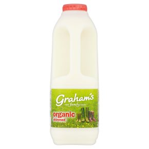 Graham's organic skimmed Scottish milk