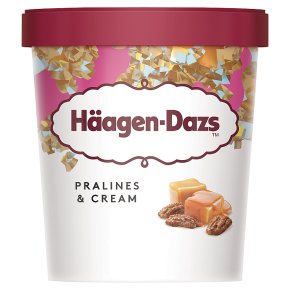 Häagen-Dazs Pralines & Cream Ice Cream