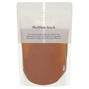 Waitrose 1 shellfish stock