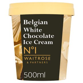 No.1 White Chocolate Ice Cream