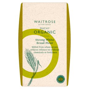 Waitrose Duchy Strong White Bread Flour
