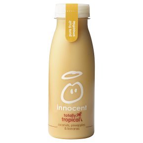 innocent smoothie pineapple & banana