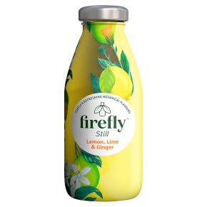 Firefly de-tox lemon, lime & ginger
