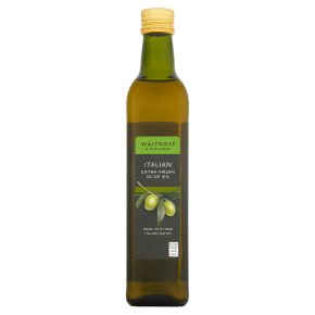 Waitrose 100% Italian extra virgin olive oil