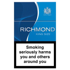 Richmond king size cigarettes