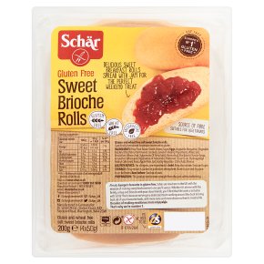 Schär Gluten Free Sweet Brioche Rolls