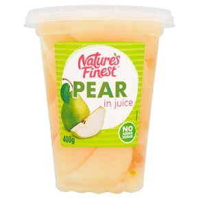 Nature's Finest pear in juice