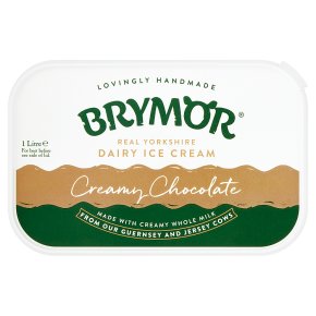 Brymor chocolate ice cream