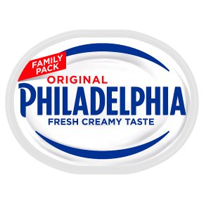 Philadelphia Original soft white cheese