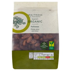 Waitrose Duchy Sultanas