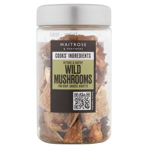 Waitrose Cooks' Ingredients wild mushrooms