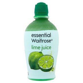 essential Waitrose lime juice