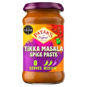 Patak's medium tikka masala curry paste