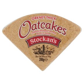 Stockan's Orkney thick oatcakes