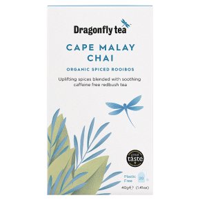 Dragonfly organic Rooibos Chai 20 tea bags