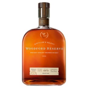 Woodford Reserve Bourbon whiskey