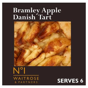 Waitrose 1 apple tart